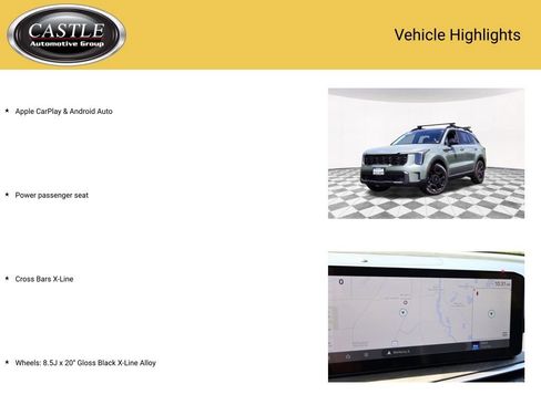 Used 2024 Kia Sorento X-Line EX image 7