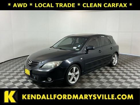 Used 2004 MAZDA MAZDA3 s w/ Moonroof & 6-CD Pkg FWD image 1