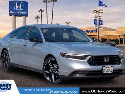 Certified 2024 Honda Accord Sport