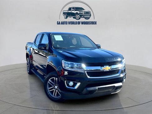 Used 2019 Chevrolet Colorado LT w/ LT Convenience Package image 7