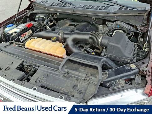 Certified 2019 Ford F150 Lariat w/ Equipment Group 502A Luxury image 31