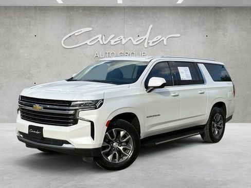 Used 2021 Chevrolet Suburban LT image 1