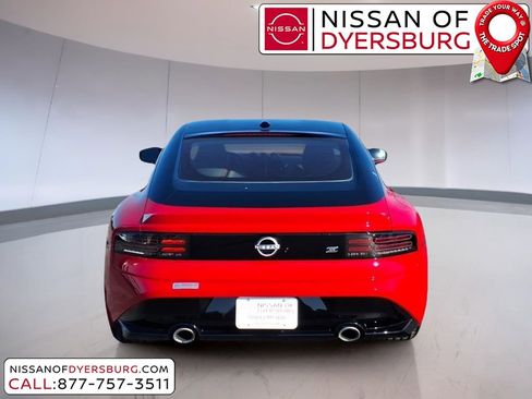 New 2026 Nissan Z Performance w/ Floor Mat Package image 4