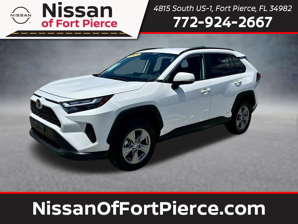Used 2025 Toyota RAV4 XLE AWD/4WD 360° Tour