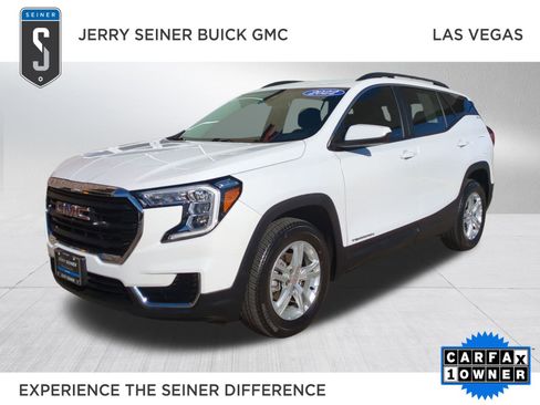 Certified 2022 GMC Terrain SLE w/ Driver Convenience Package image 1