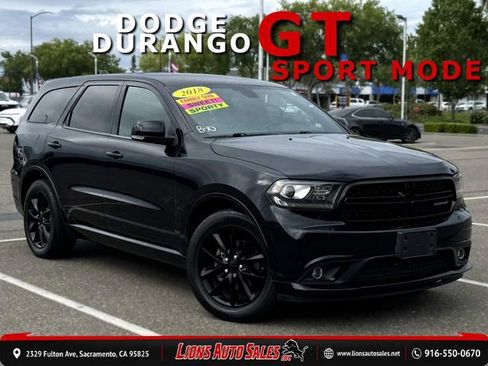 Used 2018 Dodge Durango GT RWD image 1