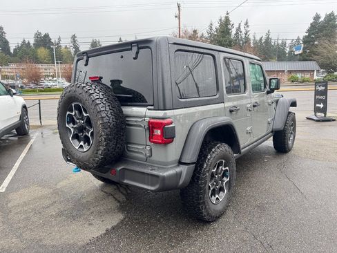 Used 2023 Jeep Wrangler Unlimited Rubicon 4xe image 3