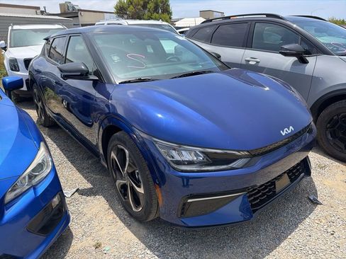 Used 2022 Kia EV6 GT-Line AWD/4WD image 3