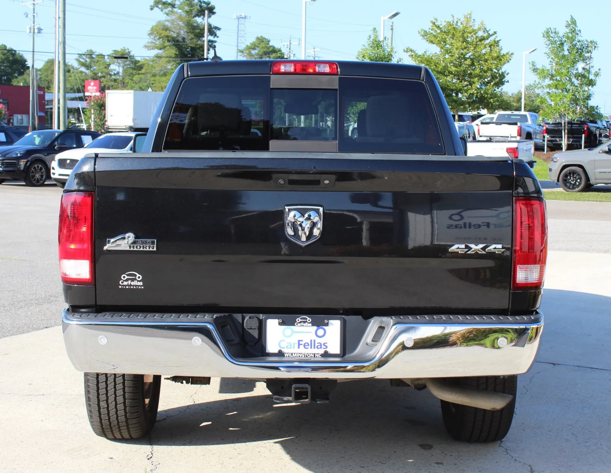 Used 2017 RAM 1500 Big Horn AWD/4WD image 4