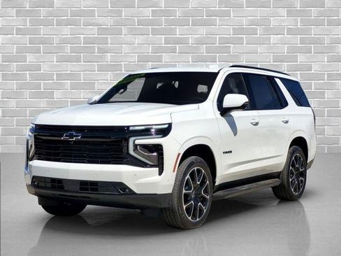 New 2026 Chevrolet Tahoe RST w/ RST Capability Package AWD/4WD image 10