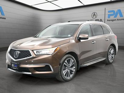 Used 2019 Acura MDX SH-AWD w/Tech