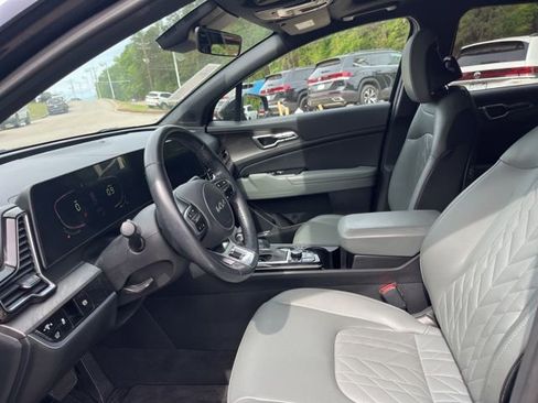 Used 2023 Kia Sportage X-Line w/ X-Line Premium Package AWD/4WD image 7