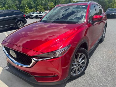 Used 2020 MAZDA CX-5 Grand Touring w/ GT Premium Package AWD/4WD image 1