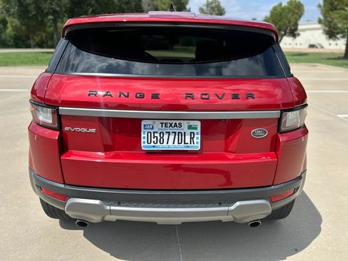 Used 2019 Land Rover Range Rover Evoque AWD/4WD image 7