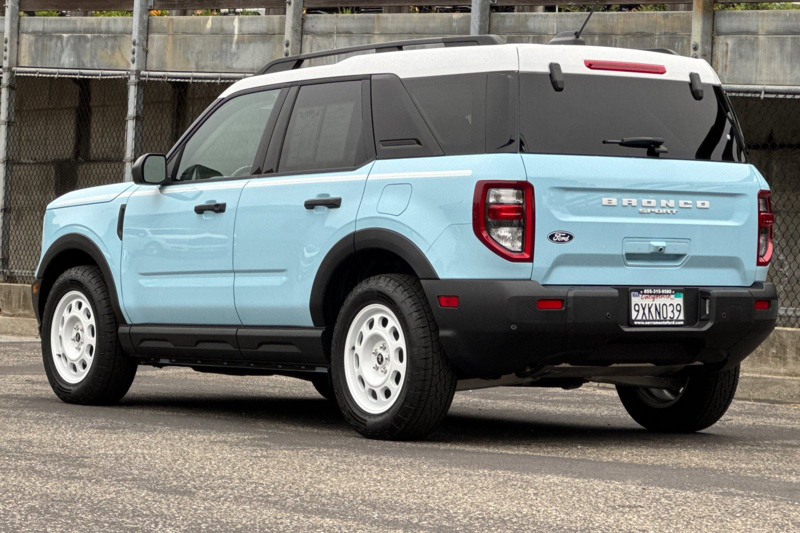 Used 2026 Ford Bronco Sport Heritage AWD/4WD image 8