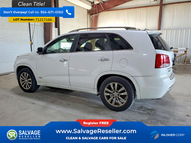 Used 2012 Kia Sorento SX w/ SX Premium Pkg AWD/4WD image 3