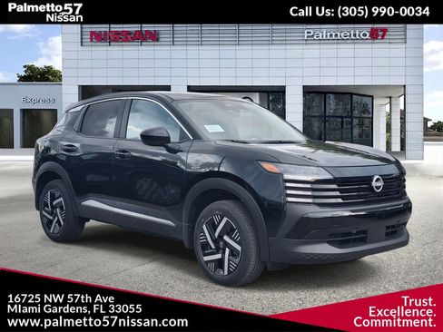 New 2026 Nissan Kicks SV w/ SV Premium Package image 1