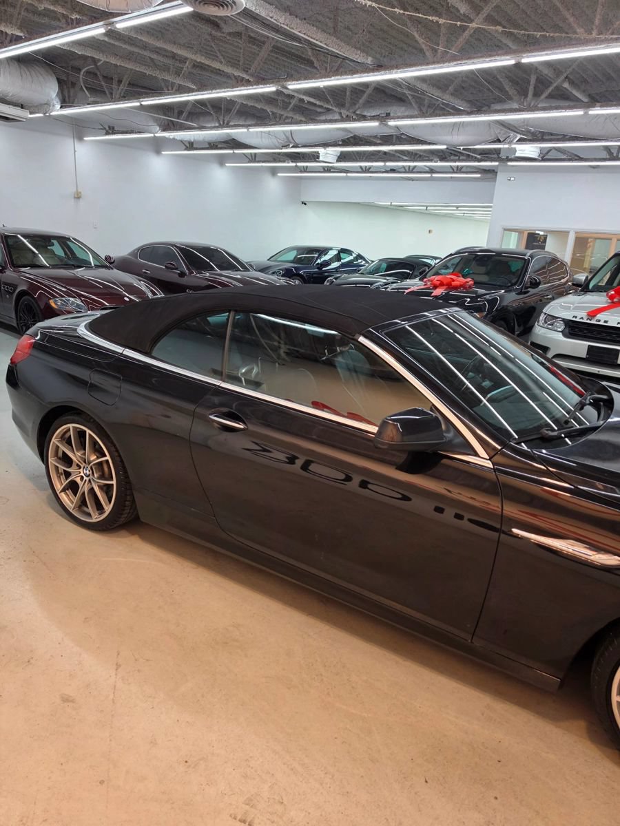 Used 2012 BMW 650i Convertible RWD image 14