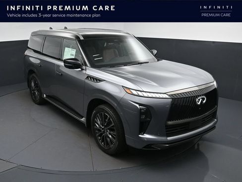 New 2026 INFINITI QX80 Autograph w/ Premium Cargo Package AWD/4WD image 1