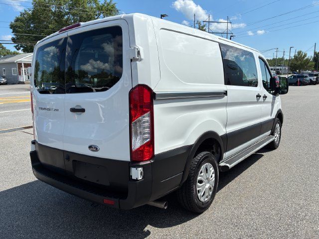 Certified 2025 Ford Transit 250 Low Roof w/ Exterior Upgrade Package RWD image 3
