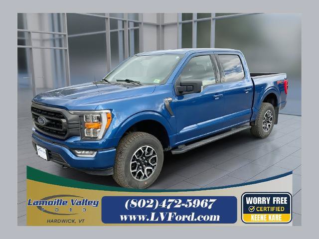 Certified 2023 Ford F150 XLT w/ Equipment Group 302A High AWD/4WD image 1