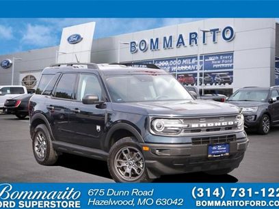 Certified 2022 Ford Bronco Sport Big Bend w/ Convenience Package