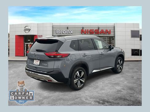 Used 2023 Nissan Rogue Platinum w/ Platinum Premium Package AWD/4WD image 1