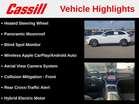 Used 2024 Mercedes-Benz GLC 43 AMG 4MATIC image 7