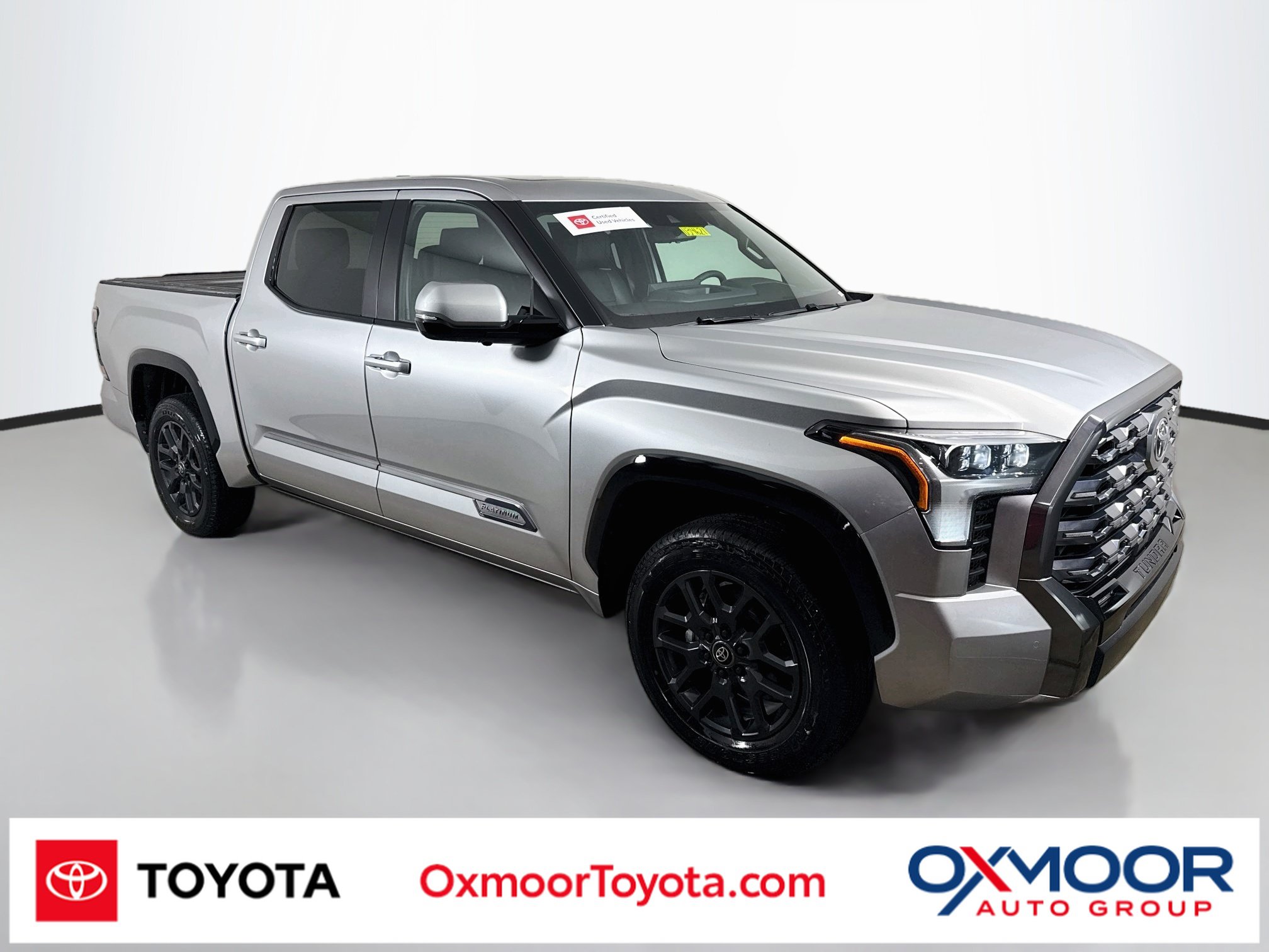 Certified 2026 Toyota Tundra Platinum AWD/4WD image 1