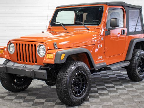 Used 2006 Jeep Wrangler X AWD/4WD image 7