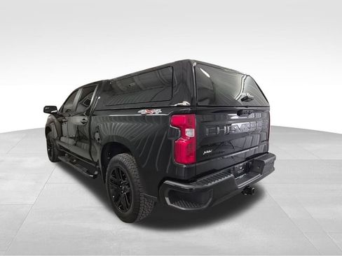 Used 2023 Chevrolet Silverado 1500 Custom w/ LPO, Dark Essentials Package image 7