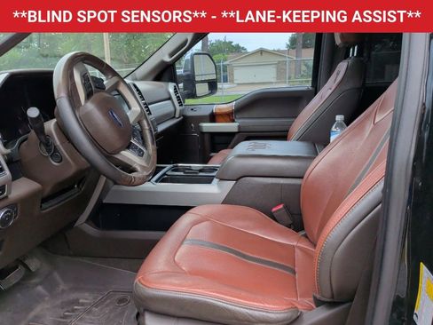 Used 2018 Ford F350 King Ranch w/ King Ranch Ultimate Package AWD/4WD image 10