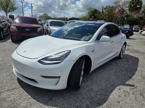 Used 2018 Tesla Model 3 Performance AWD/4WD image 3