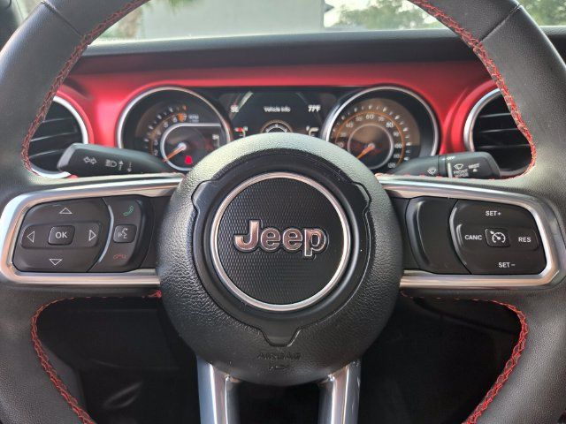 Used 2023 Jeep Gladiator Rubicon w/ LED Lighting Group AWD/4WD image 33