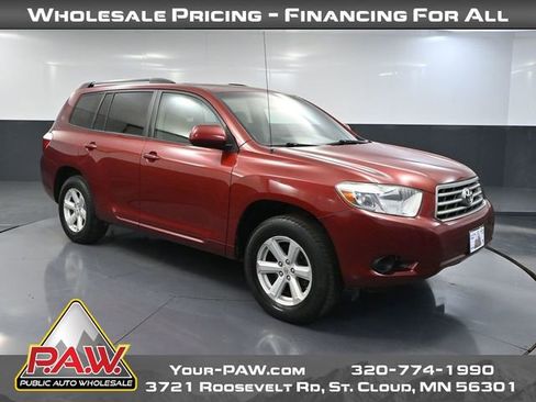 Used 2010 Toyota Highlander 4WD image 1