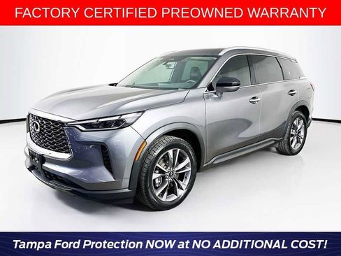 Used 2024 INFINITI QX60 Luxe AWD/4WD image 1