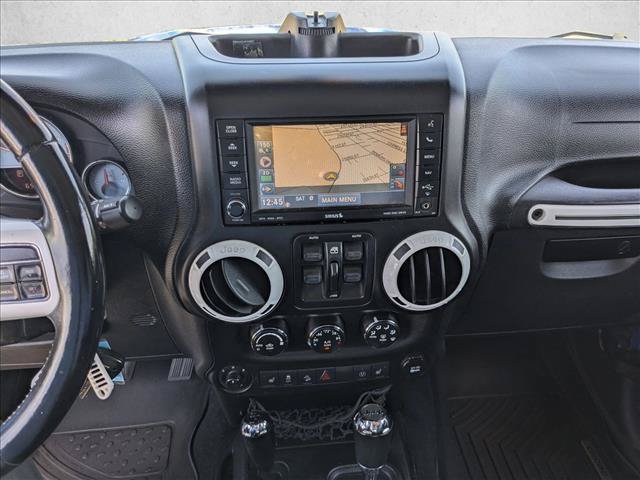 Used 2014 Jeep Wrangler Unlimited Sahara AWD/4WD image 13