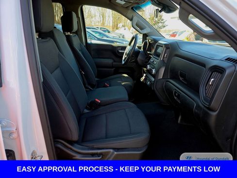 Used 2023 GMC Sierra 1500 Pro w/ Pro Value Package image 18