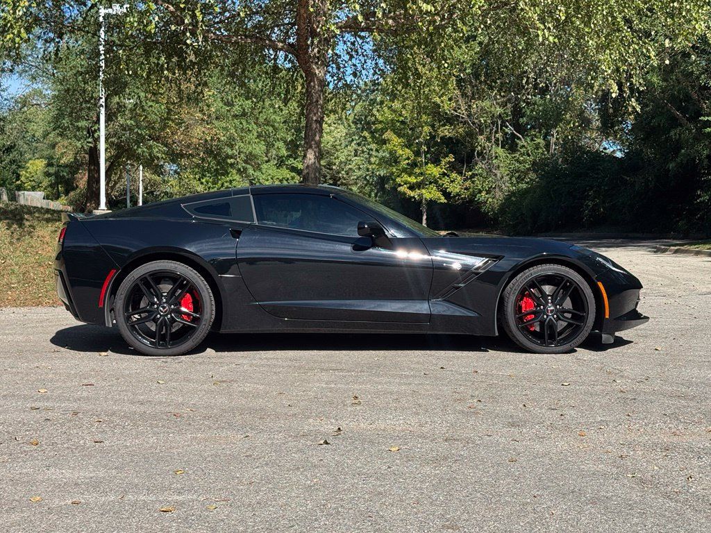Used 2014 Chevrolet Corvette Stingray Coupe w/ 3LT Preferred Equipment Group RWD image 4