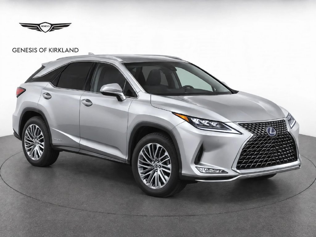 Used 2022 Lexus RX 450h AWD w/ Luxury Package image 1