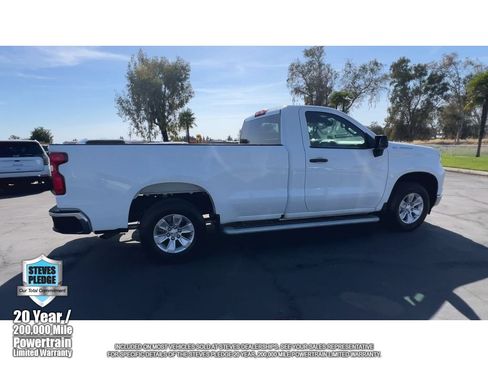 Certified 2025 Chevrolet Silverado 1500 W/T RWD image 2