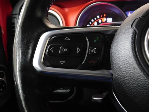 Used 2020 Jeep Wrangler Rubicon w/ Uconnect 4C Nav & Sound Group AWD/4WD image 35
