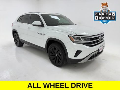 Used 2022 Volkswagen Atlas Cross Sport SE AWD/4WD image 1