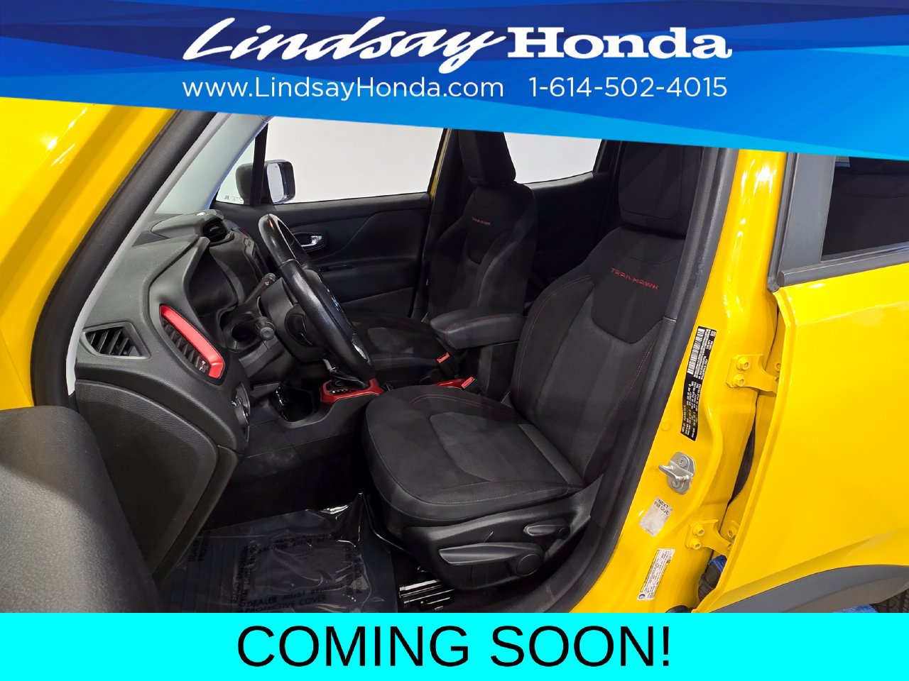 Used 2017 Jeep Renegade Trailhawk AWD/4WD image 11