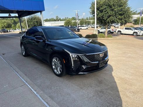 Used 2025 Cadillac CT5 Premium Luxury w/ Technology Package RWD image 2