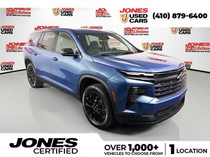 Used 2024 Chevrolet Traverse LS w/ Midnight/Sport Edition