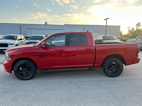 Used 2018 RAM 1500 Sport w/ Sport Premium Group AWD/4WD image 3