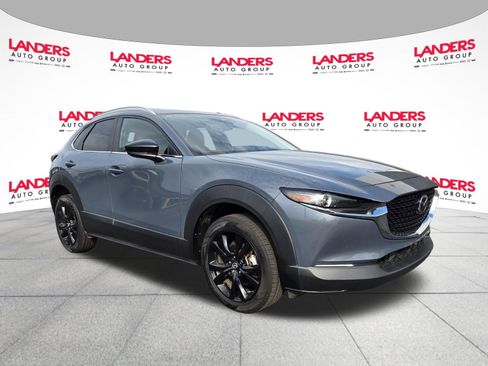Used 2022 MAZDA CX-30 AWD 2.5 S w/ Preferred Package image 1