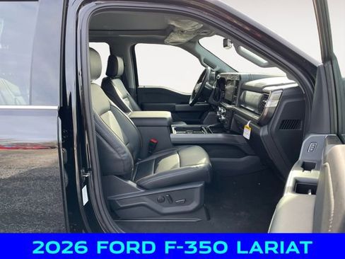 New 2026 Ford F350 Lariat w/ Lariat Premium Package image 15