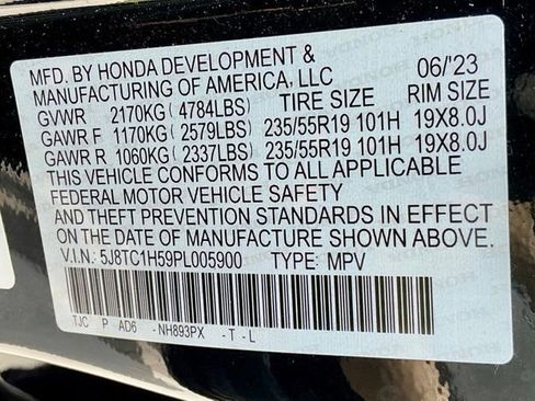Certified 2023 Acura RDX FWD w/ Technology Package image 38